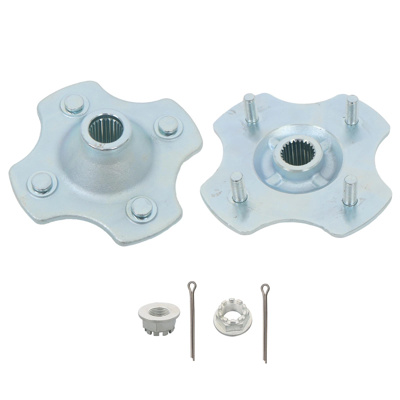 2 Rear Axle Wheel Hub Nuts for Honda TRX250 Recon 250 (1997â2019)