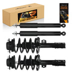 Set of 4 Complete Front Struts Rear Shocks for Chevy Malibu Saturn Aura Pontiac G6 (2008–2012)