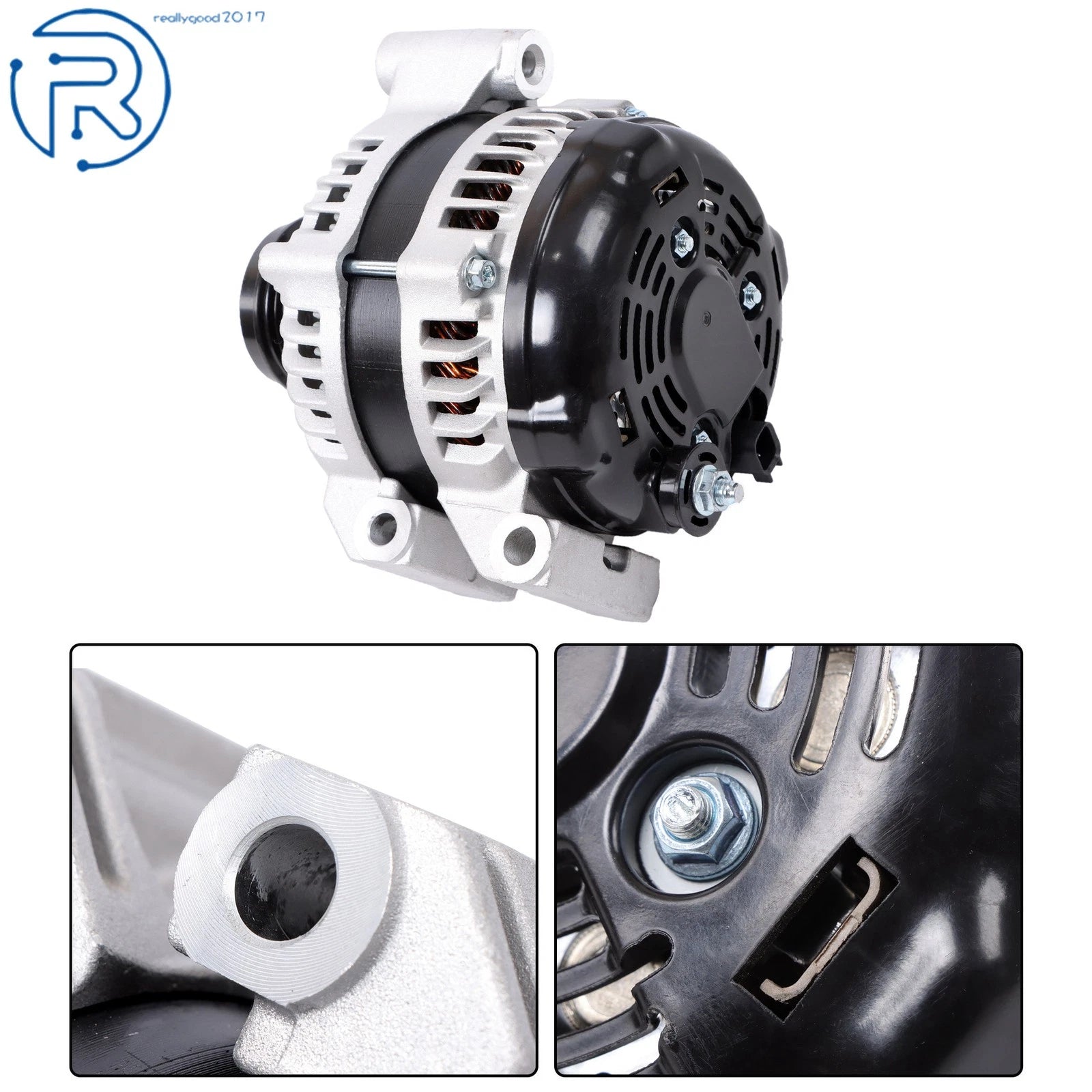 Alternator for Chrysler Town & Country Dodge Grand Caravan (2011-2016)