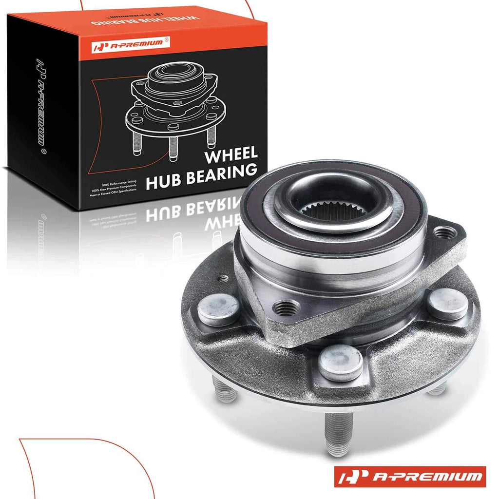Rear Wheel Hub & Bearing Assembly for Chevy Camaro (2016–2020)