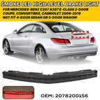Smoke LED 3rd Brake Light for Benz C207 A207 E-Class (2009–2016)
