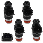 Set of 4 Fuel Injectors for Honda Civic 1.7L (2001–2005) D17A2 16450PLC003