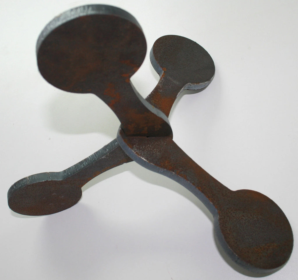 3/8" Steel Shooting Target for Pistol Rifle (Large, 223)