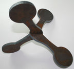 3/8" Steel Shooting Target for Pistol Rifle (Large, 223)