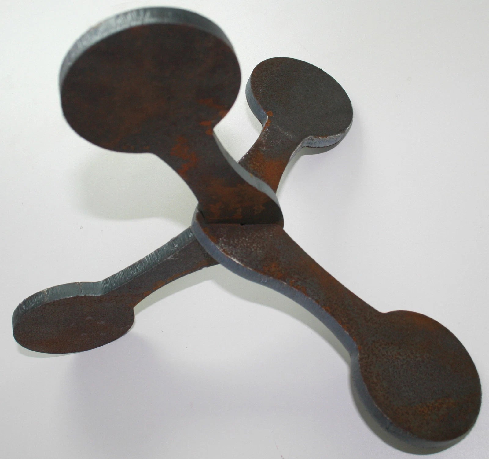 3/8" Steel Shooting Target for Pistol Rifle (Large, 223)