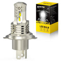 H4 6000K LED Hi/Lo Beam Headlight Bulb for Motorcycle (YYYY–YYYY)