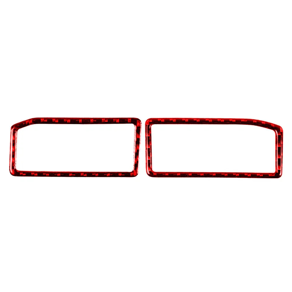 Carbon Red Dashboard Air Vent Outlet Cover Trim for Lexus RC300 350 200T (2015-2024)
