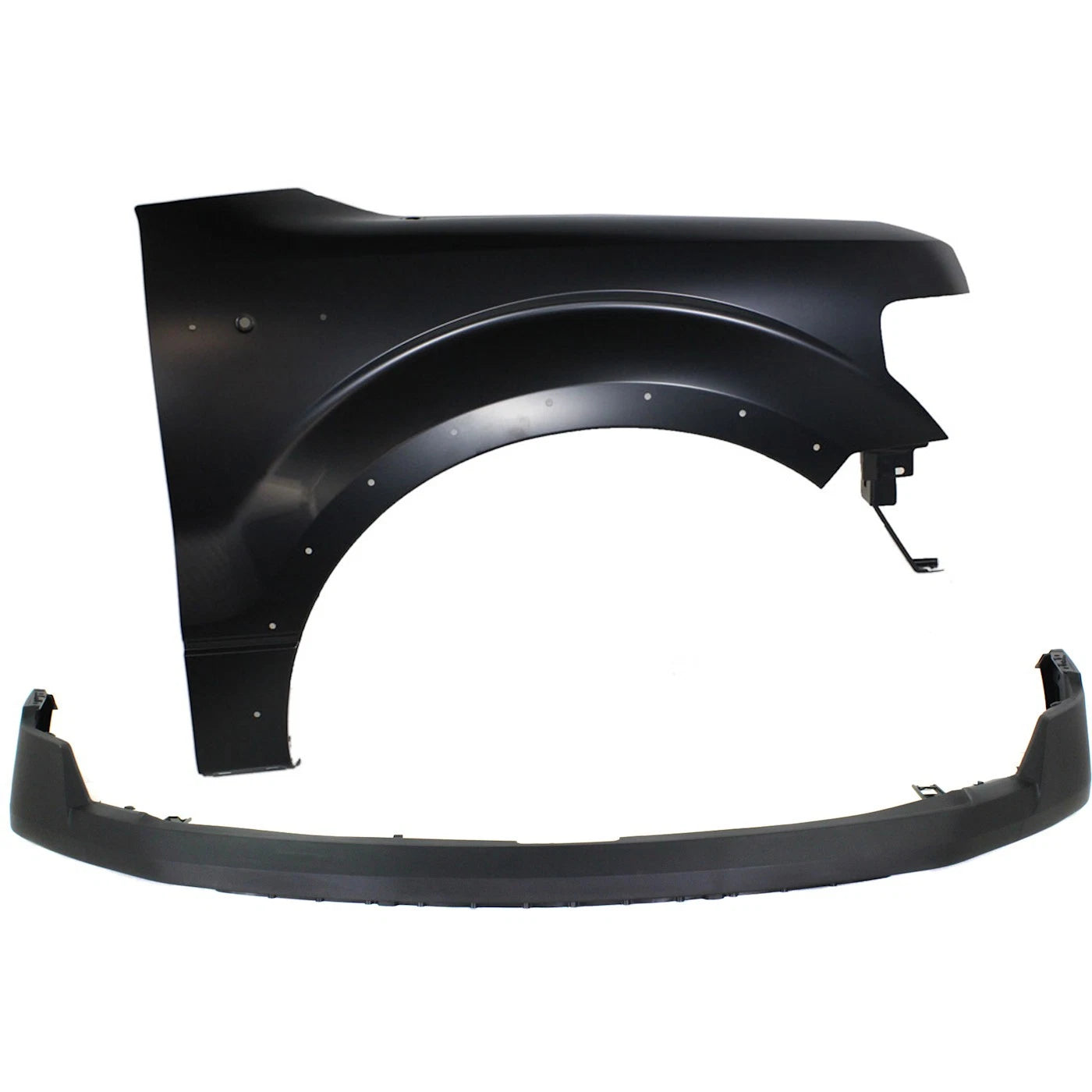 Bumper Cover Kit for F-150 (2009–2014) Front 2pc