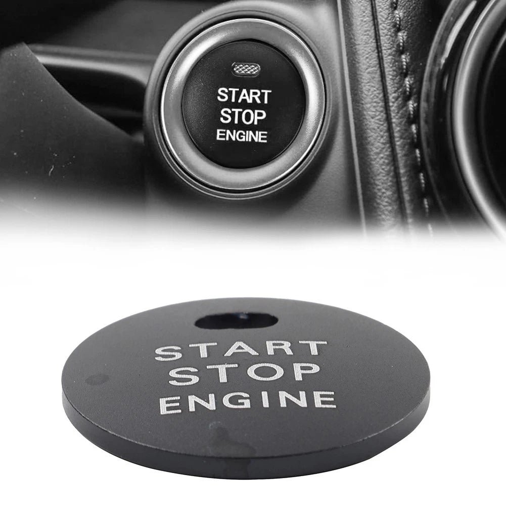 Engine Start Push Button Cover Trim for Mazda 3, Axela, 6, Atenza, CX-5 (2010–2023)