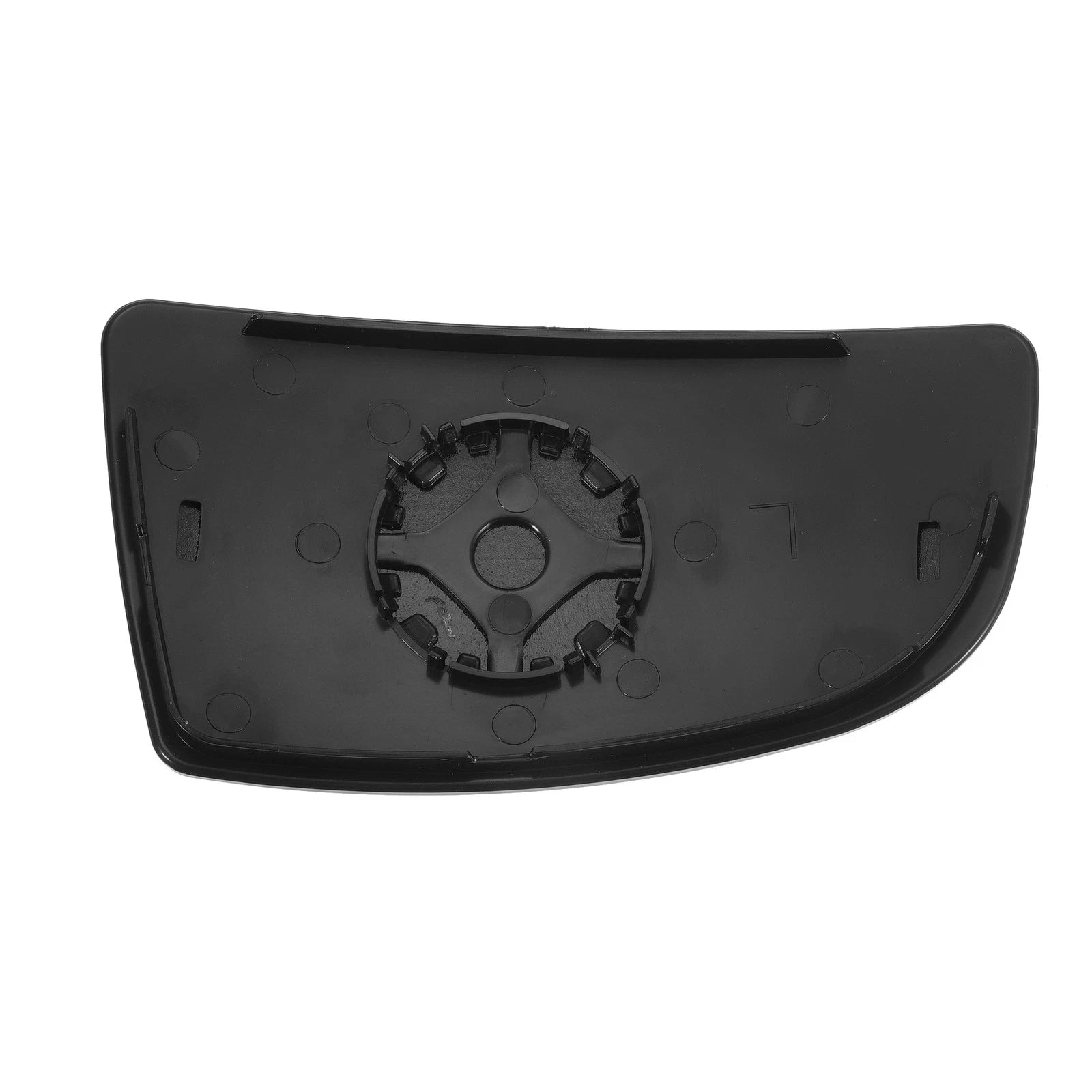 Left Lower White Mirror Glass for Ford Transit T150 T250 (Non-heated)