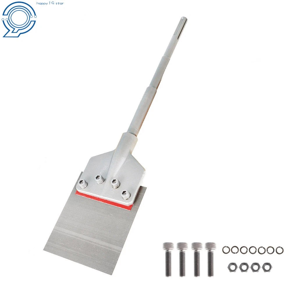 6" SDS Max Floor Scraper for Tile Removal (Fits Various Models)