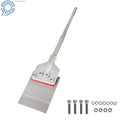 6" SDS Max Floor Scraper for Tile Removal (Fits Various Models)
