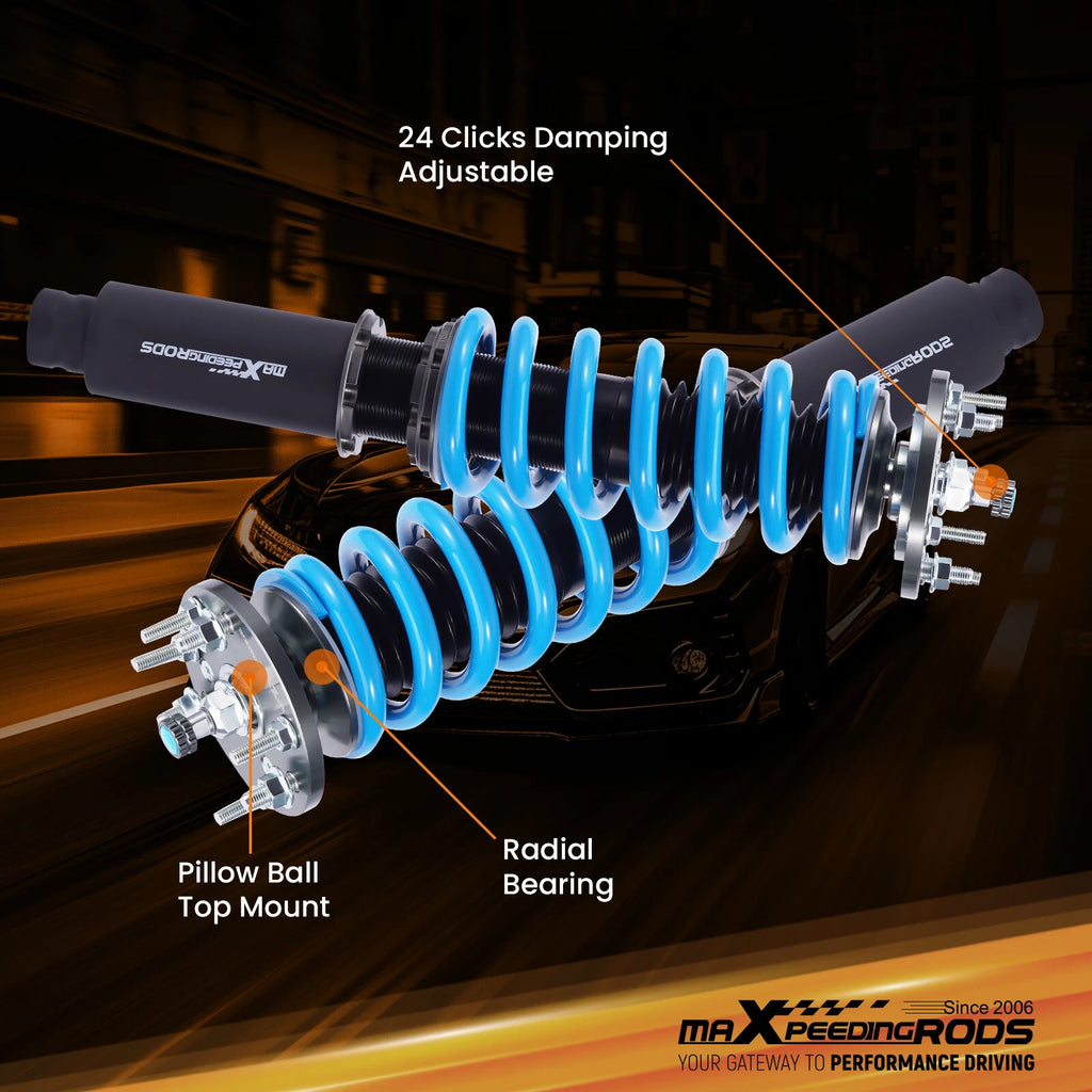Coilovers Kit for Honda Accord (2003–2007) Acura TL (2004–2008)