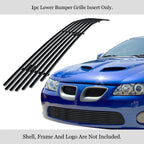 Black Billet Grille Insert for Pontiac GTO (2004-2006)