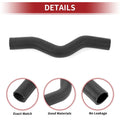 Radiator Hose for Honda Civic 1.7L Rubber Black (2001-2005)