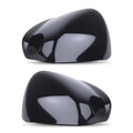 Side Mirror Cover Caps for Honda Accord (2008–2013) Gloss Black