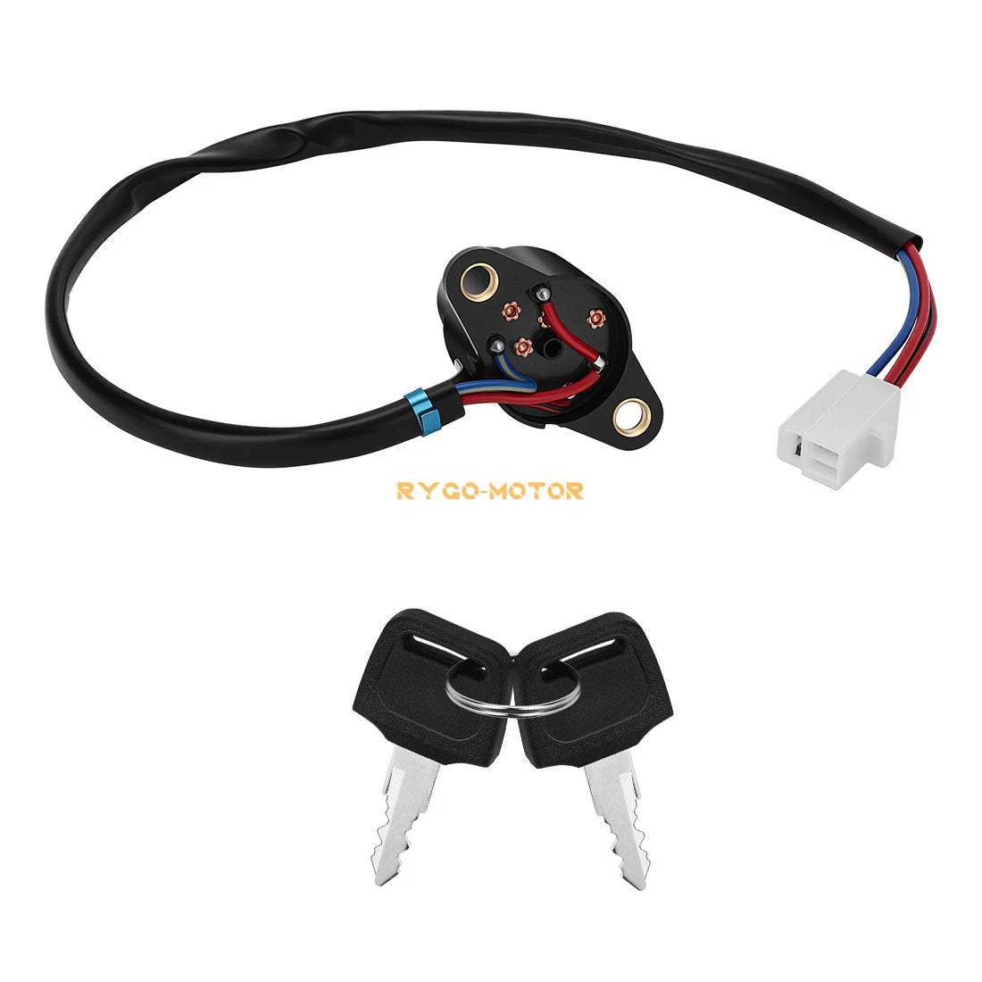 Ignition Key Switch for Honda VT750C Ace (1998–2003)