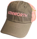 Camo Trucker Cap for Kenworth Trucks (Ladies)