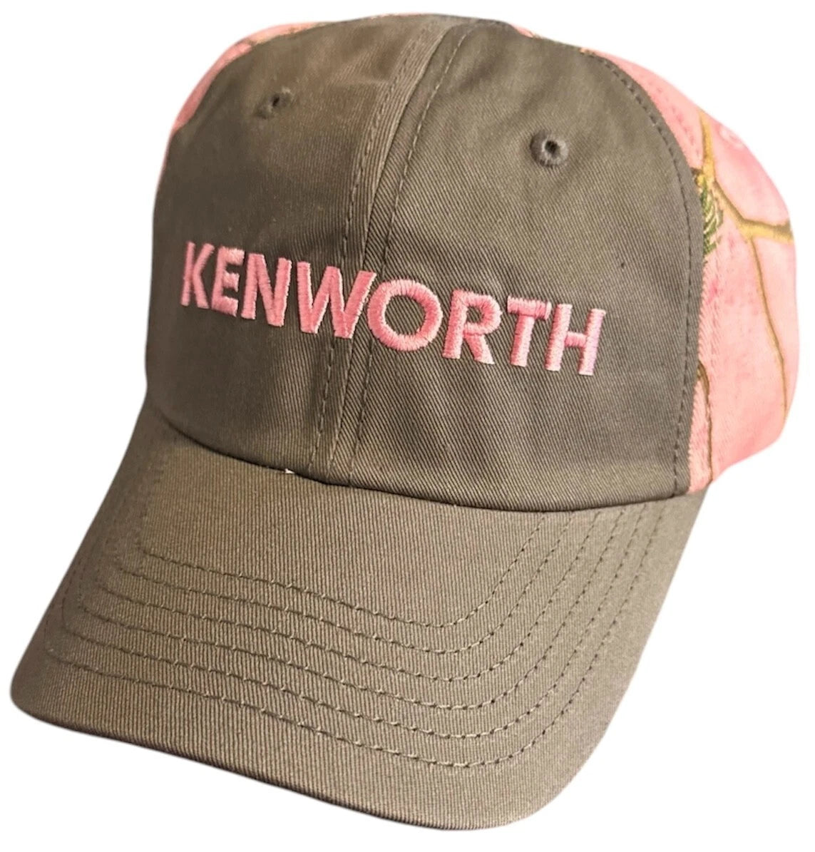 Camo Trucker Cap for Kenworth Trucks (Ladies)