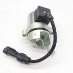 Fuel Shut Off Solenoid 04287583 12V for Deutz F2L1011F F3L1011 F4L1011 (–)
