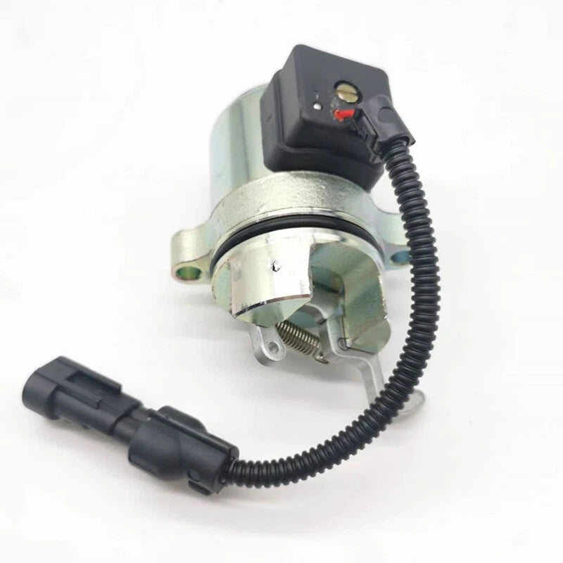 Fuel Shut Off Solenoid 04287583 12V for Deutz F2L1011F F3L1011 F4L1011 (–)