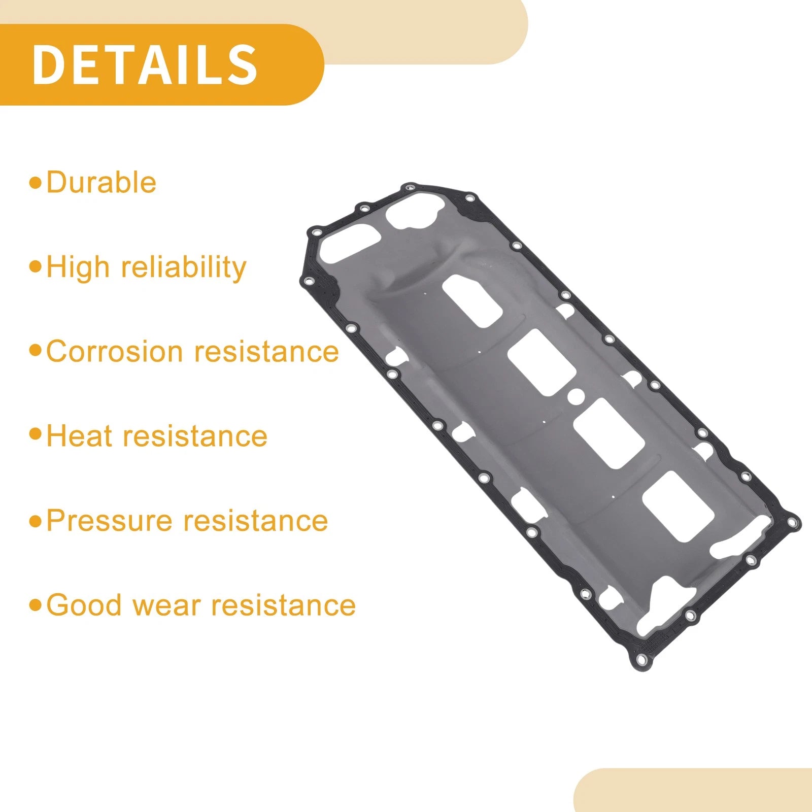 Transmission Filter Oil Pan Gasket for Ram 1500 (2011–2024) No.53021568AE