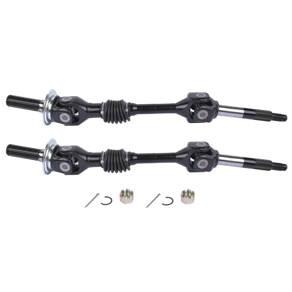 Pair Complete Rear Axle for Kawasaki Mule 2510 3000 3010 4000 4010