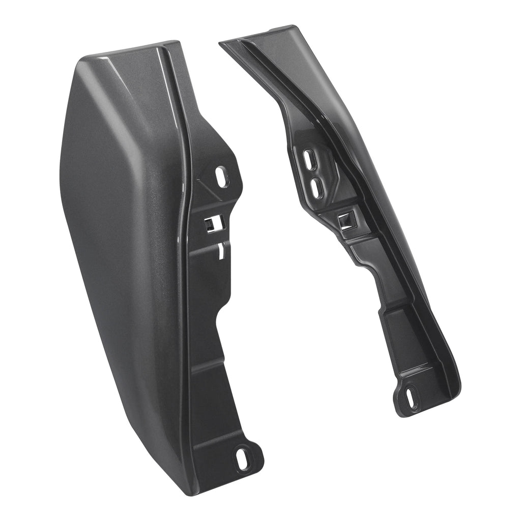 Mid Frame Deflectors for Harley Electra Glide (2009–2024) Gauntlet Gray Metallic