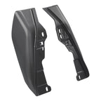 Mid Frame Deflectors for Harley Electra Glide (2009–2024) Gauntlet Gray Metallic