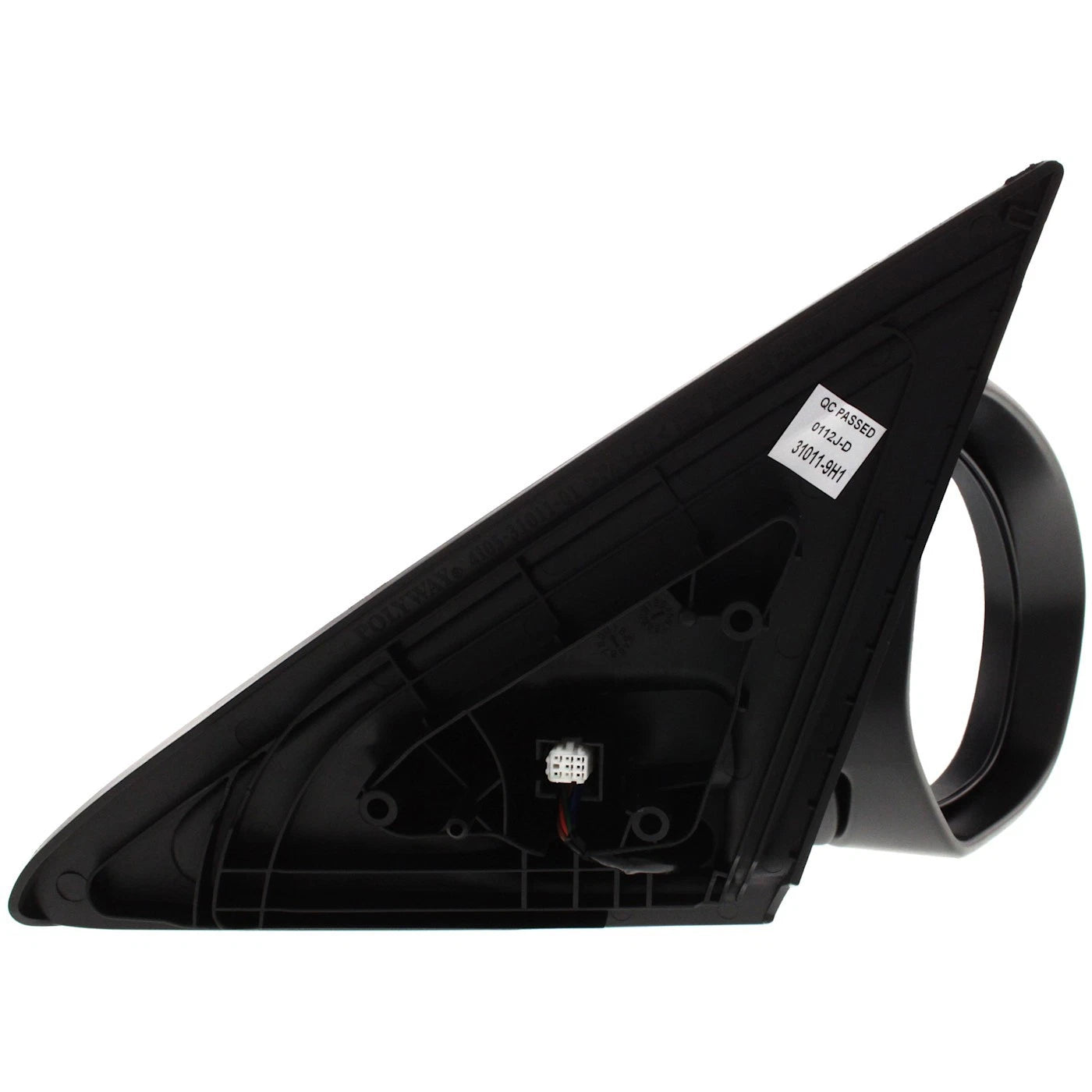Passenger Right Side Mirror for Mazda 3 Sport (2010)
