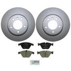 Front Brake Kit 324mm Rotors & Bosch Ceramic Pads for BMW E60 E61 (2007–2010)