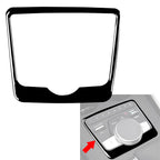 Center Console Multimedia Frame Cover Trim for Audi A4 A5 S4 S5 (2016-2023)