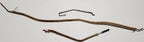 Set of 2 RH Door Latch Rods for Ford Thunderbird Cougar (1989–1997)