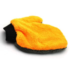 Car Wash Brush for Universal Use (1pc) 24x20cm Multifunctional Orange/Gray