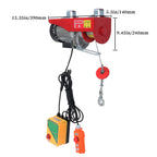 Electric Hoist for Mini (1320lbs, 328ft, Wireless Remote Control)