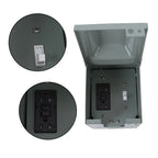 Gfci Receptacle Plug for Outdoor Electrical Outlet (Rainproof)