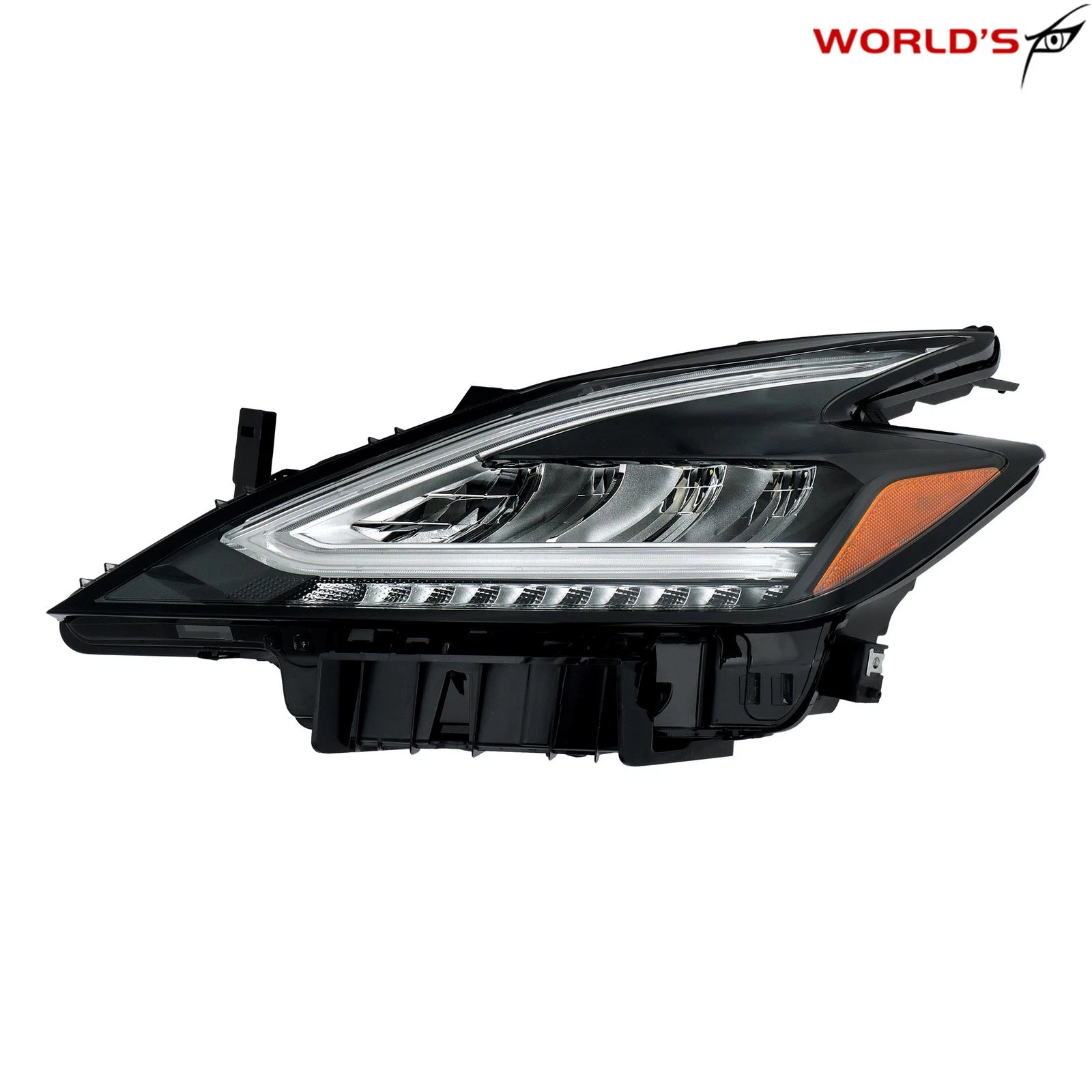 LED Headlight Assembly for Nissan Murano (2019–2021) Black Left