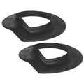 Set of 2 Front Lower KYB Coil Spring Insulators for Buick Chevy GMC Isuzu
