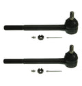 Set of 2 Inner Steering Tie Rod Ends Moog for Buick Century (1997–2005)