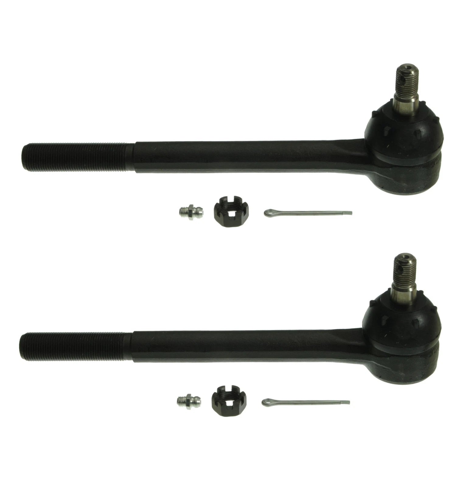 Set of 2 Inner Steering Tie Rod Ends Moog for Buick Century (1997–2005)