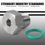 Magnetic Oil Drain Plug Bolt for Harley Nightster Special RH975S (2023–2024)