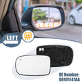Heated Mirror Glass Left Driver Side for Chrysler 200 (2011–2016) 68101147AA