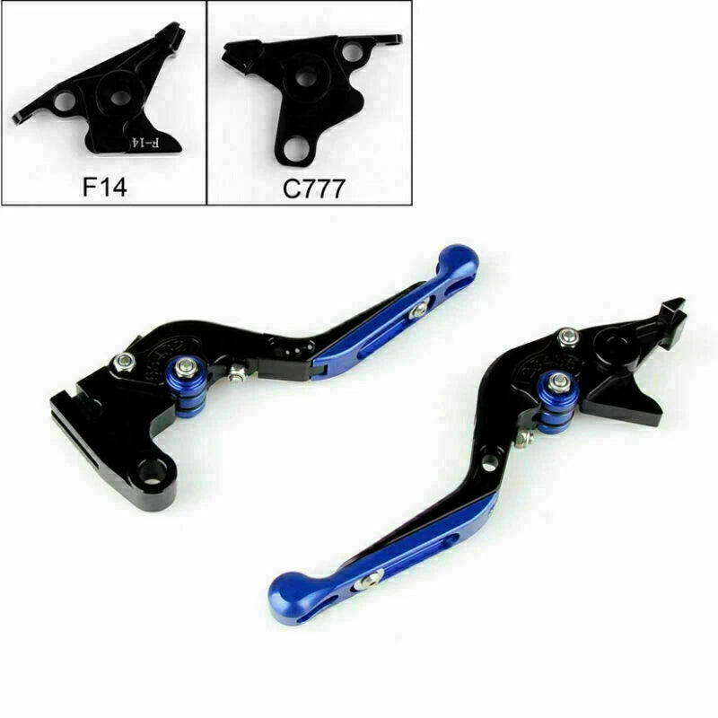 Adjustable Folding Brake Clutch Levers for Yamaha FJR 1300 (2001–2023)