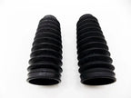 Front Fork Gaiters Rubber Boots Set for Honda Z50A Mini Trail (1969-1978)