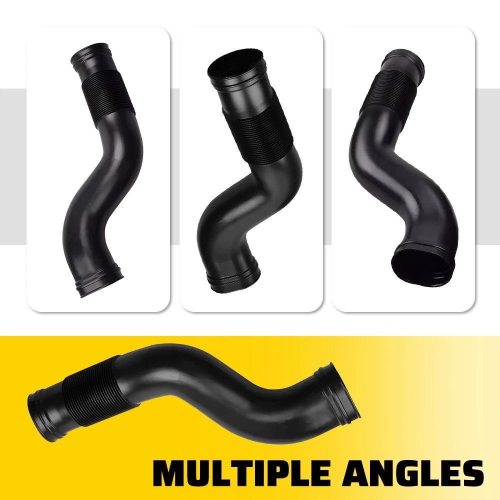 2Pcs Air Intake Hose for Mercedes-Benz GL450 GL550 ML350 ML450 ML500 ML550 (2007–2012)