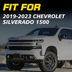Set of 2 Front Bumper Brackets for Chevrolet Silverado 1500 (2019–2023)