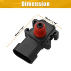 Manifold Absolute Pressure Sensor 16249939 for Chevrolet Silverado Tahoe S10 (1999–2006)