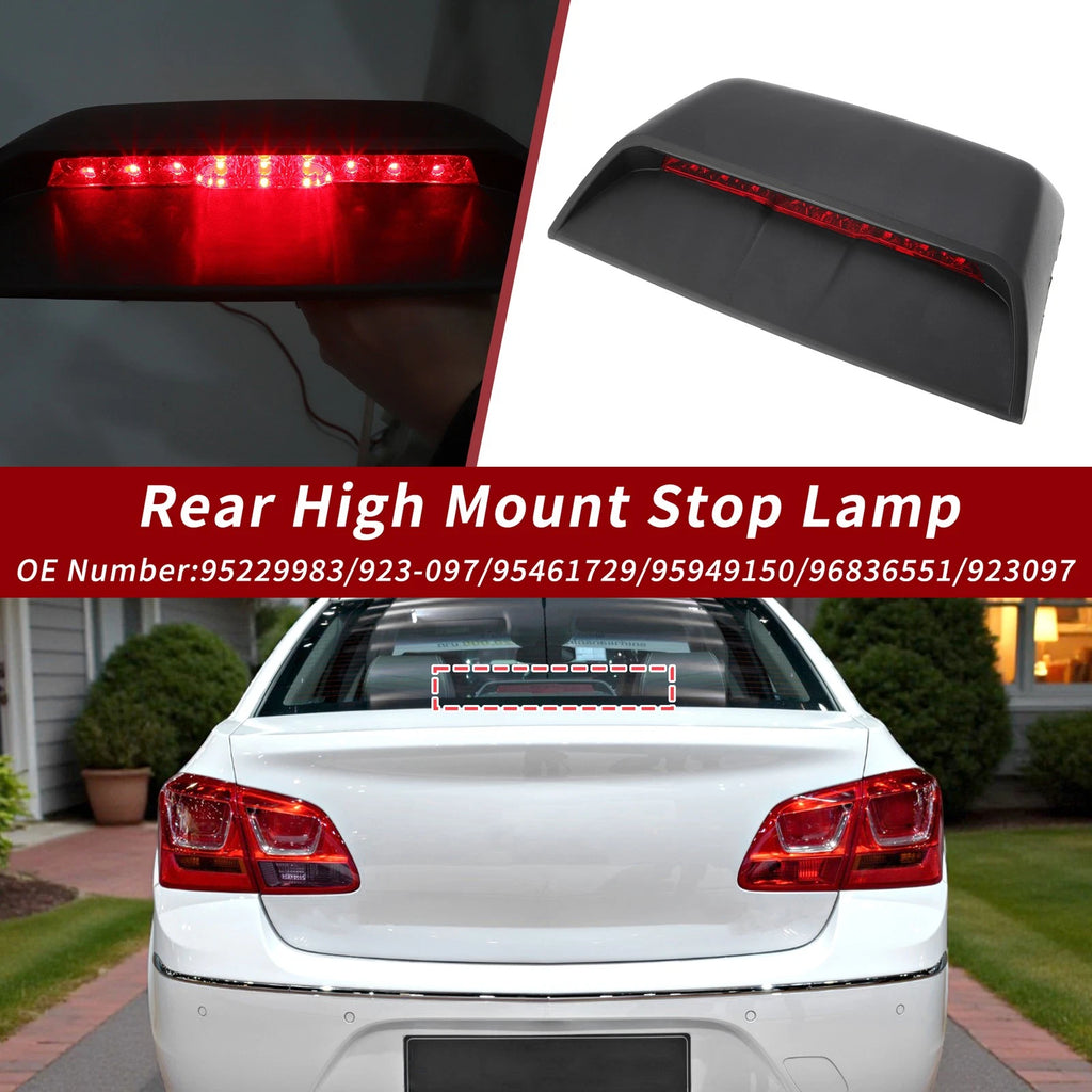 LED Third Brake Light Lamp for Chevrolet Cruze (2011–2016) 95229983