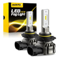 AUXITO LED Fog Driving Lights for H10 9145 (6000K)