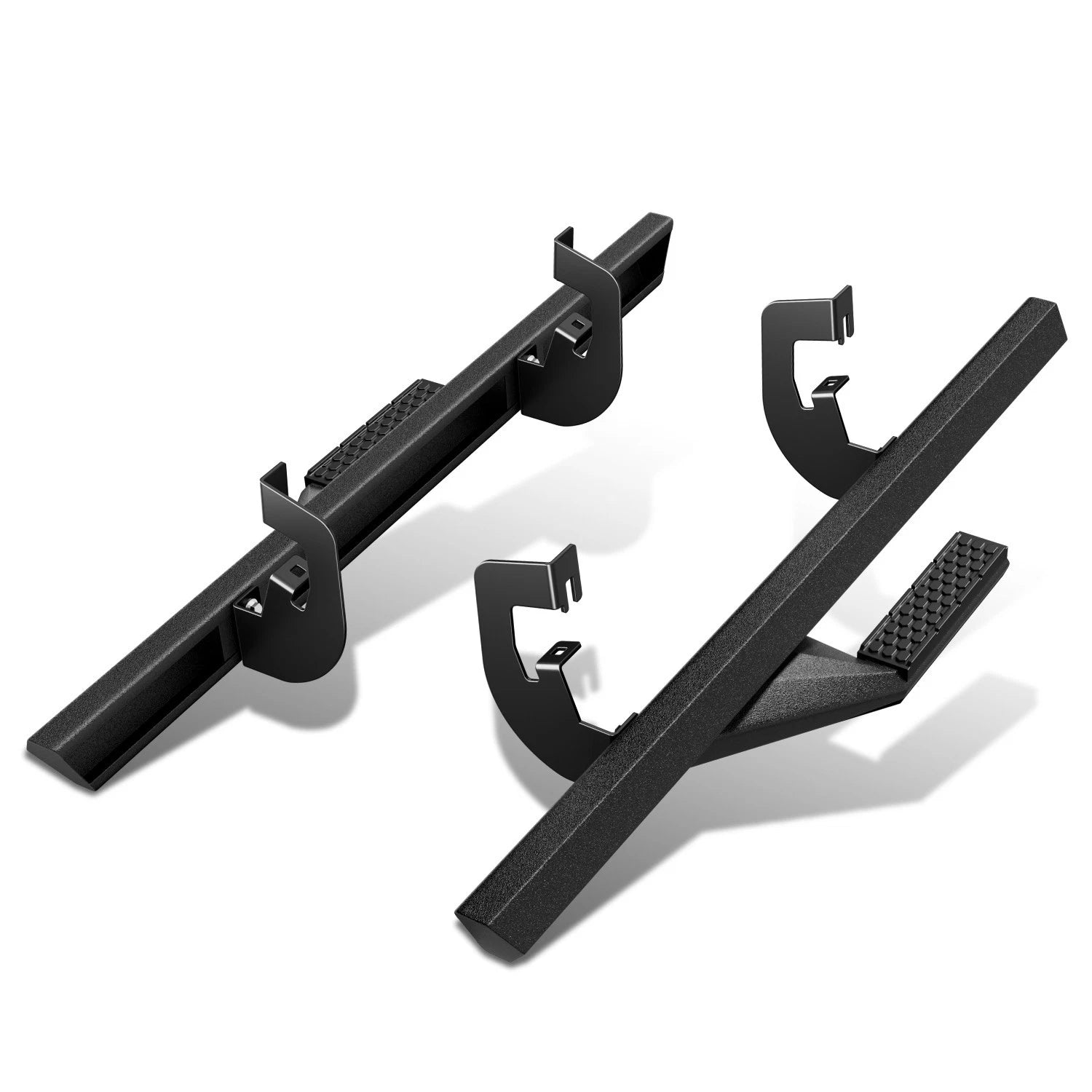3" Aluminum Nerf Bar Running Boards for Silverado Sierra (2007–2019)